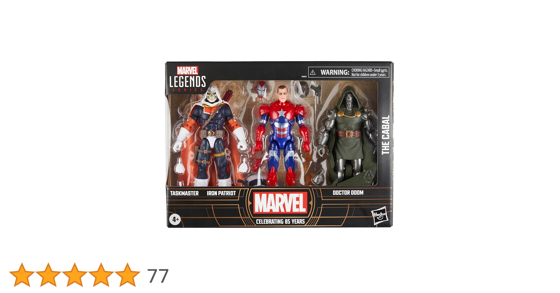 マーベルレジェンド タスクマスター/アイアン・パトリオット/ドクター・ドゥーム Amazon.co.jp: 【Amazon.co.jp限定】ハズブロ（Hasbro）MARVEL